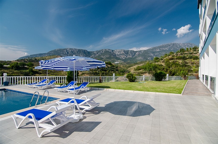 Квартиры в новом комплексе в районе Каргыджак