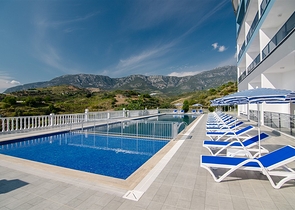 Квартиры в новом комплексе в районе Каргыджак