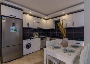 Квартиры в новом комплексе в районе Каргыджак