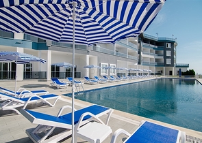 Квартиры в новом комплексе в районе Каргыджак