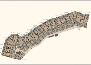 Квартиры в новом комплексе в районе Каргыджак