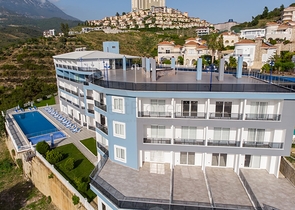 Квартиры в новом комплексе в районе Каргыджак