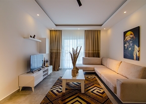 Квартиры в новом комплексе в районе Каргыджак