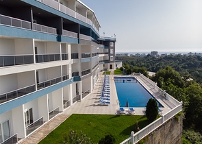 Квартиры в новом комплексе в районе Каргыджак