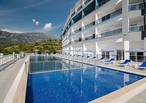 Квартиры в новом комплексе в районе Каргыджак