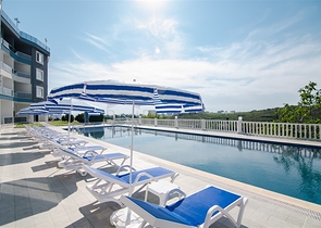 Квартиры в новом комплексе в районе Каргыджак