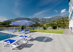 Квартиры в новом комплексе в районе Каргыджак