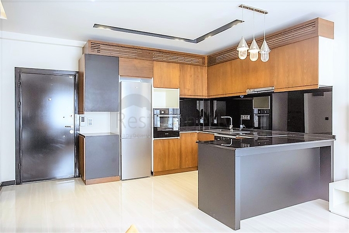 Меблированная квартира с одной спальней в районе Махмутлар