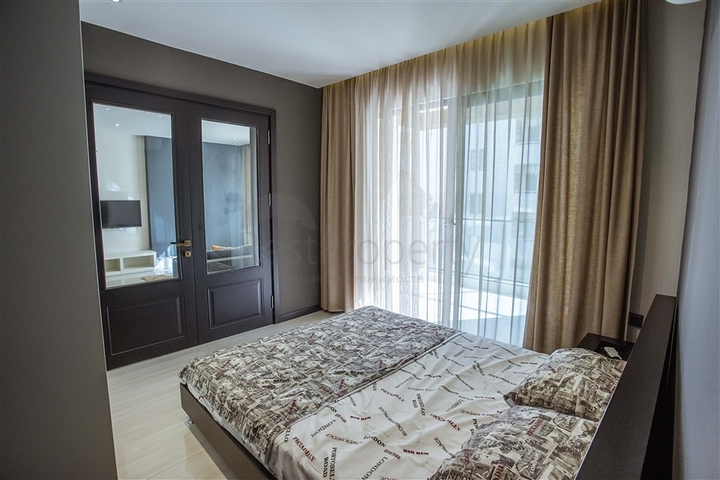 Меблированная квартира с одной спальней в районе Махмутлар