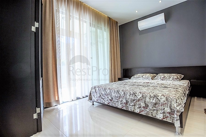 Меблированная квартира с одной спальней в районе Махмутлар