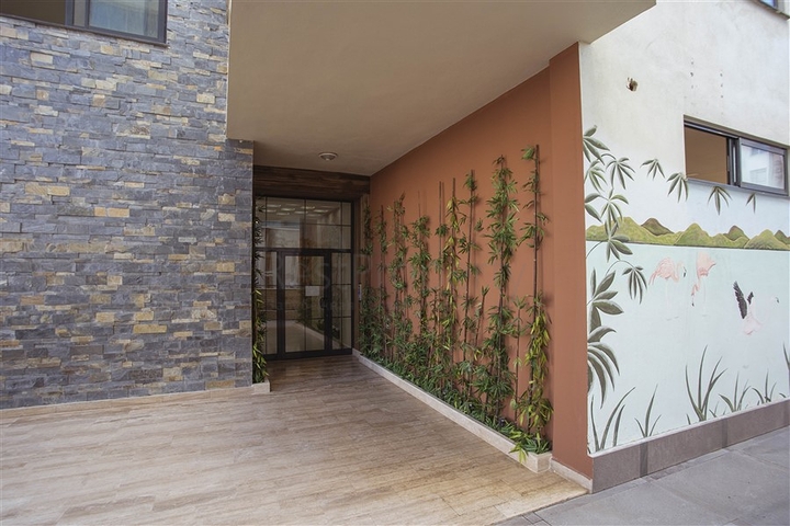 Меблированная квартира с одной спальней в районе Махмутлар