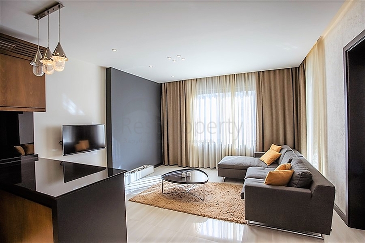 Меблированная квартира с одной спальней в районе Махмутлар