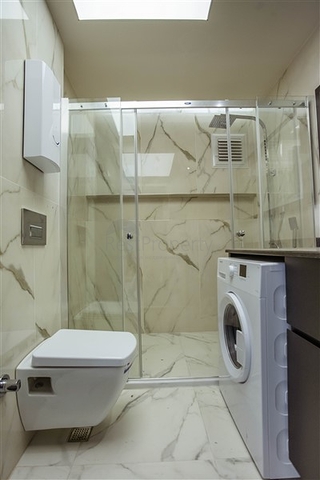 Меблированная квартира с одной спальней в районе Махмутлар