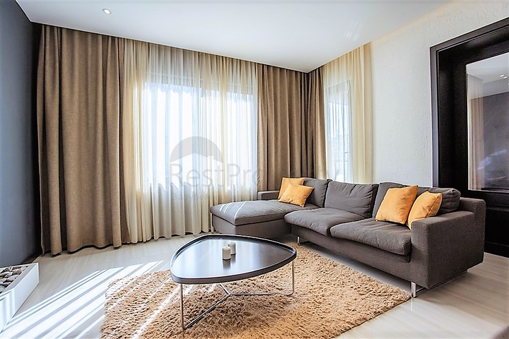 Меблированная квартира с одной спальней в районе Махмутлар