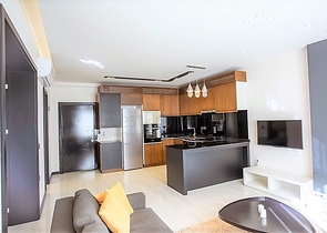 Меблированная квартира с одной спальней в районе Махмутлар