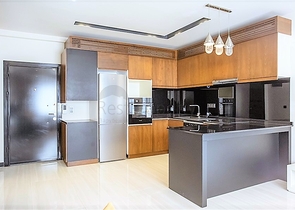 Меблированная квартира с одной спальней в районе Махмутлар