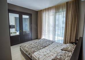 Меблированная квартира с одной спальней в районе Махмутлар