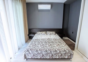 Меблированная квартира с одной спальней в районе Махмутлар