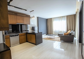 Меблированная квартира с одной спальней в районе Махмутлар