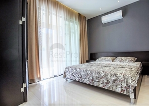 Меблированная квартира с одной спальней в районе Махмутлар