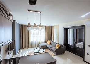 Меблированная квартира с одной спальней в районе Махмутлар