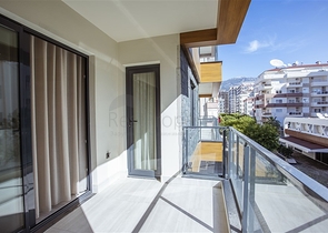 Меблированная квартира с одной спальней в районе Махмутлар