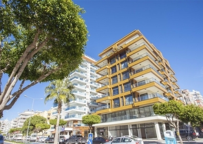 Меблированная квартира с одной спальней в районе Махмутлар