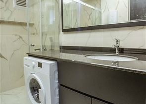 Меблированная квартира с одной спальней в районе Махмутлар