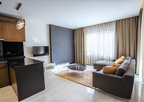 Меблированная квартира с одной спальней в районе Махмутлар