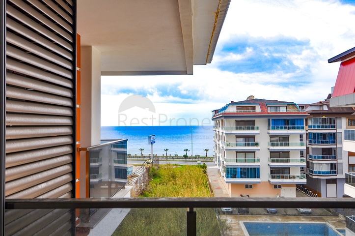 Меблированная квартира студия в новом комплексе Кестеля