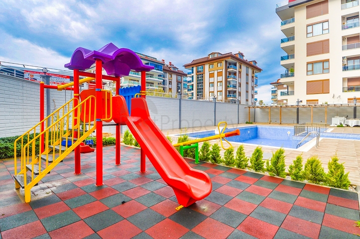 Меблированная квартира студия в новом комплексе Кестеля