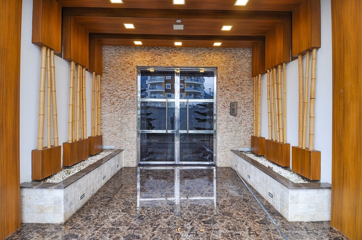 Меблированная квартира студия в новом комплексе Кестеля