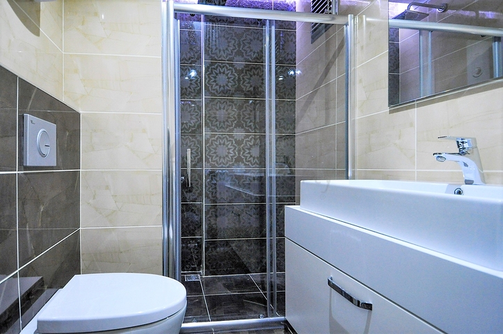 Меблированная квартира студия в новом комплексе Кестеля