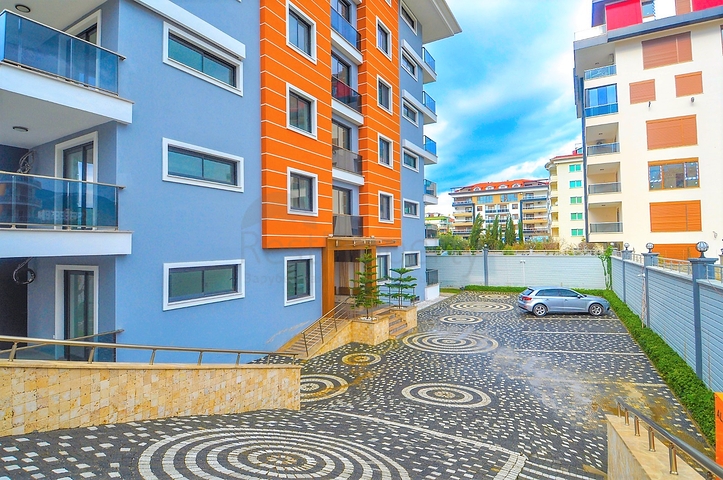 Меблированная квартира студия в новом комплексе Кестеля