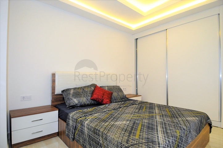 Меблированная квартира студия в новом комплексе Кестеля