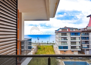 Меблированная квартира студия в новом комплексе Кестеля