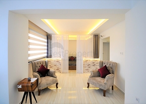 Меблированная квартира студия в новом комплексе Кестеля