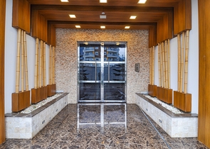 Меблированная квартира студия в новом комплексе Кестеля