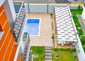 Меблированная квартира студия в новом комплексе Кестеля