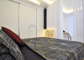 Меблированная квартира студия в новом комплексе Кестеля