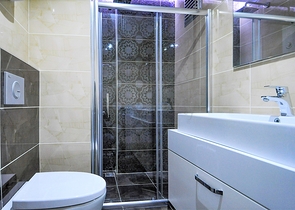 Меблированная квартира студия в новом комплексе Кестеля