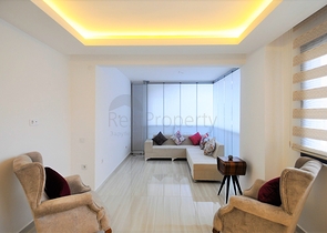 Меблированная квартира студия в новом комплексе Кестеля