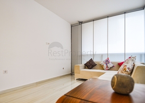 Меблированная квартира студия в новом комплексе Кестеля