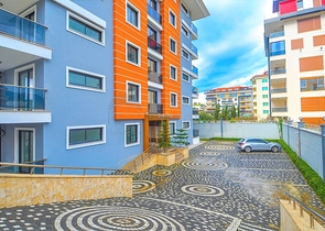 Меблированная квартира студия в новом комплексе Кестеля