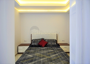 Меблированная квартира студия в новом комплексе Кестеля