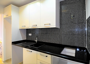 Меблированная квартира студия в новом комплексе Кестеля