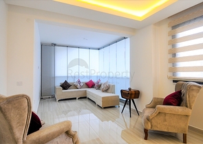 Меблированная квартира студия в новом комплексе Кестеля