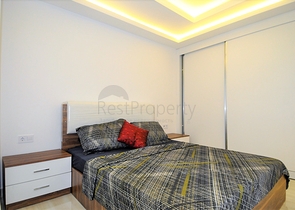 Меблированная квартира студия в новом комплексе Кестеля