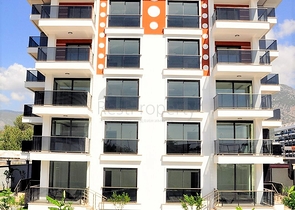 Меблированная квартира студия в новом комплексе Кестеля