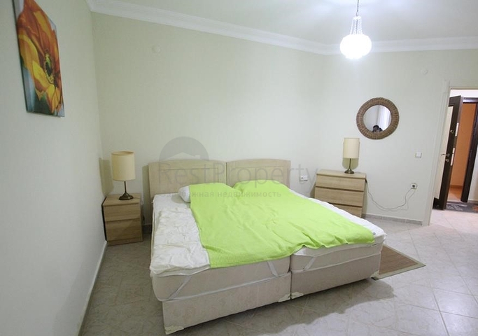 Двухкомнатная квартира с мебелью в районе Махмутлар